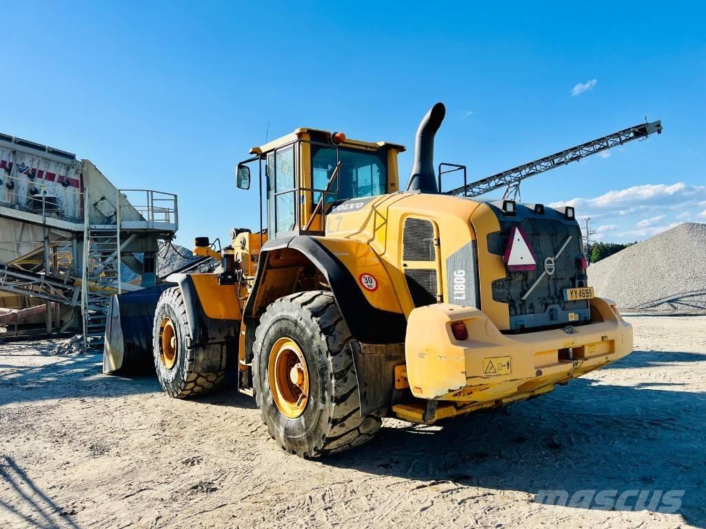 Volvo L 180 G Kolové nakladače