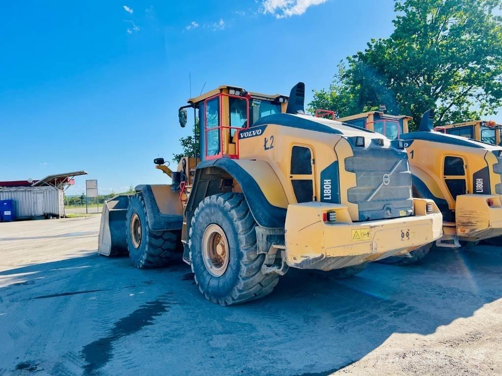 Volvo L 180 H Kolové nakladače