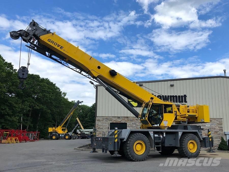 Grove RT 650 E Jeřáby pro těžký terén