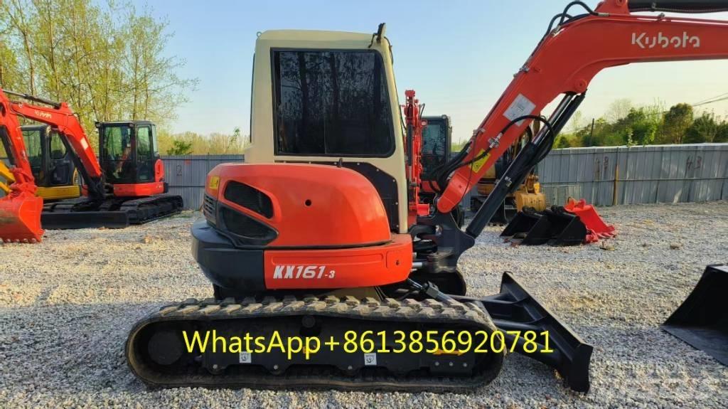 Kubota KX 161 Mini rýpadla < 7t