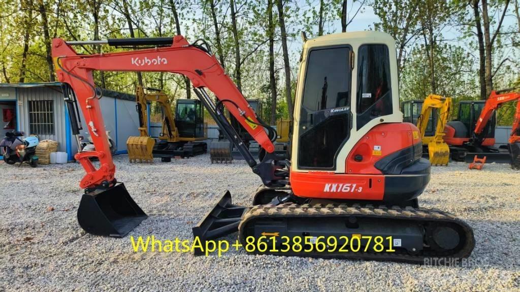 Kubota KX 161 Mini rýpadla < 7t