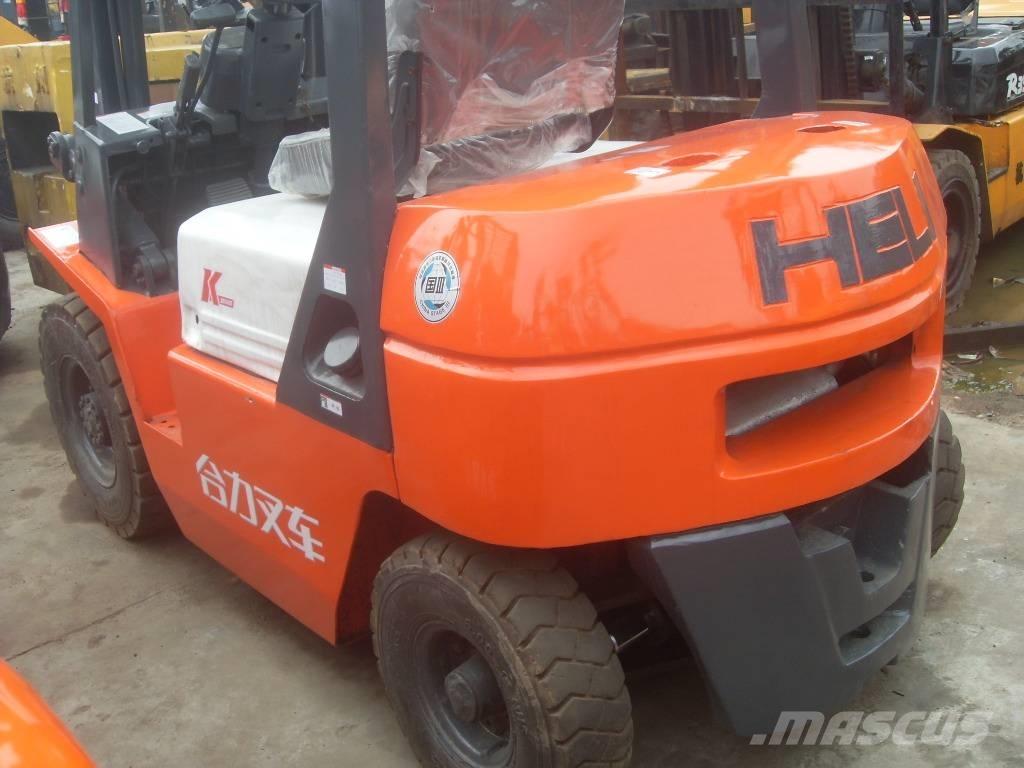 Heli FD 30 Dieselové vozíky