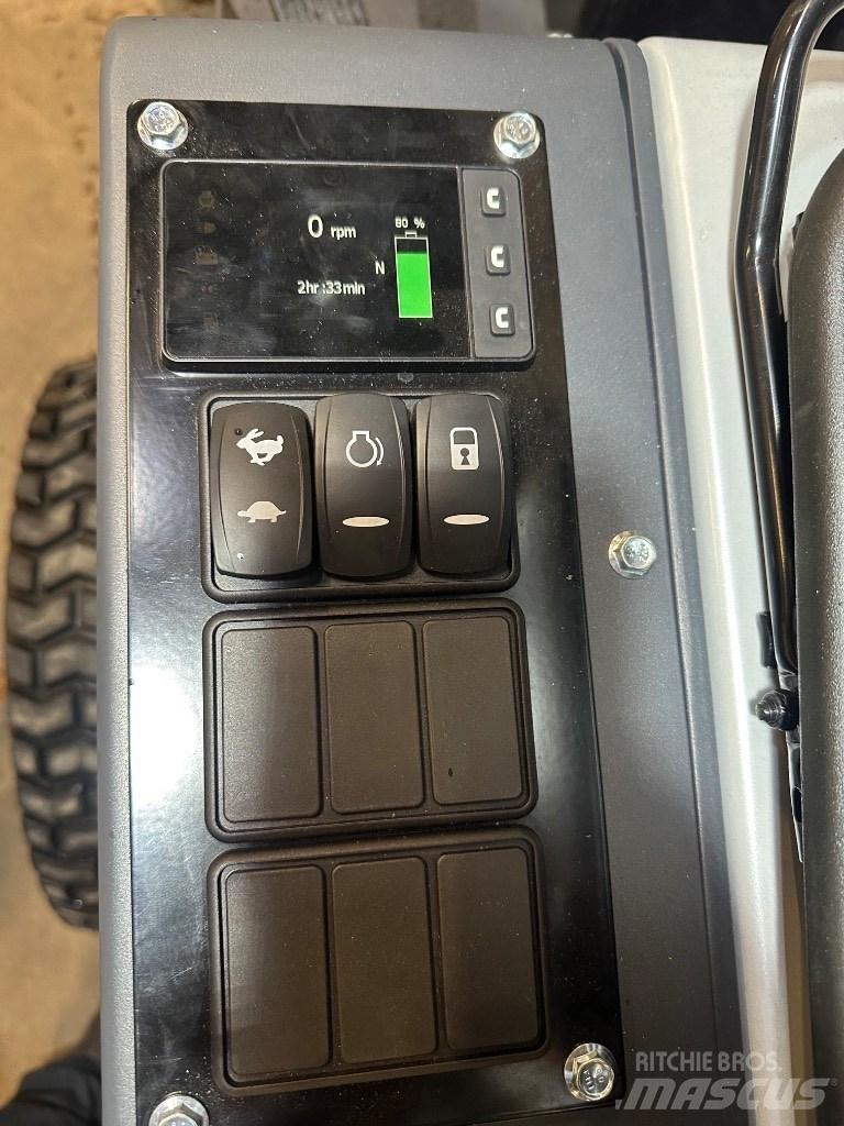 Sherpa S10 Elektrisk Smykem řízené nakladače
