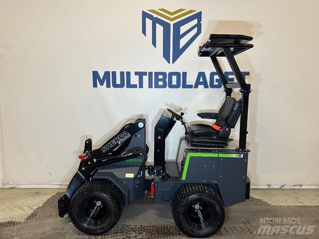 Sherpa S10 Elektrisk Smykem řízené nakladače