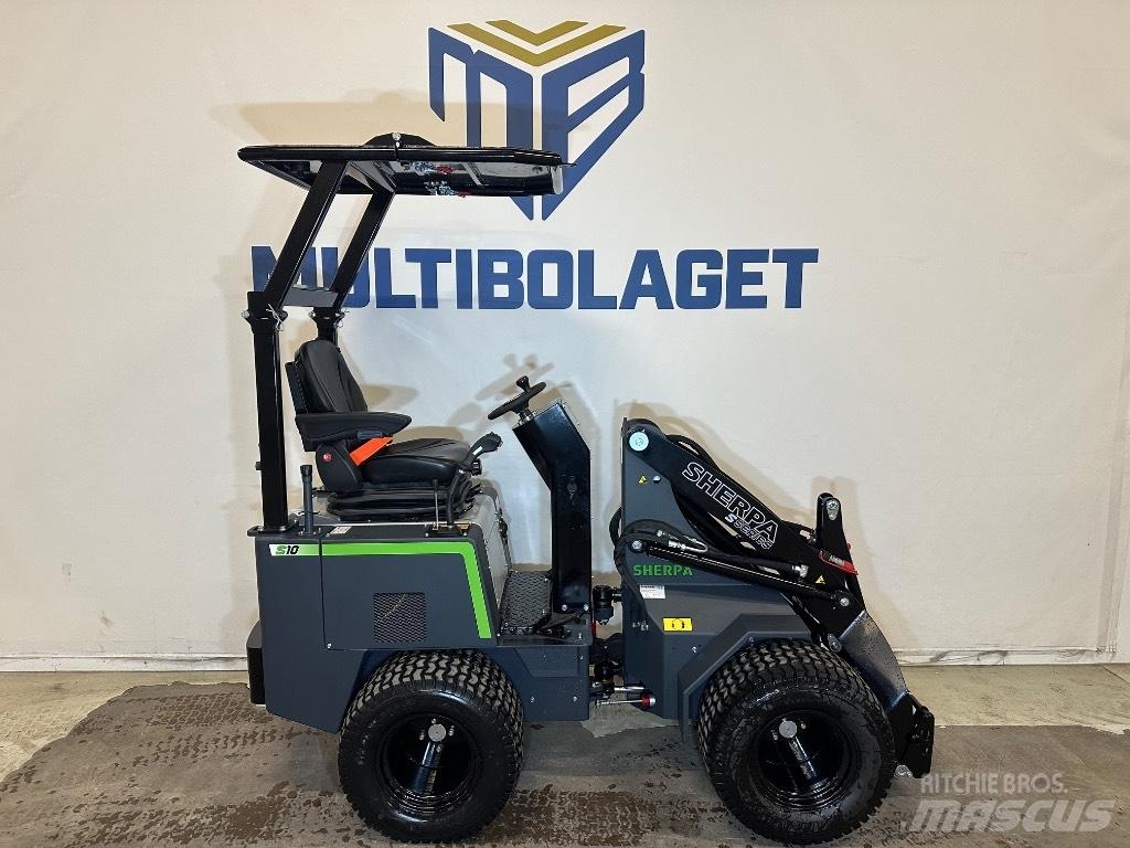 Sherpa S10 Elektrisk Smykem řízené nakladače