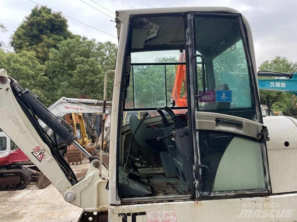Terex TC 65 Mini rýpadla < 7t