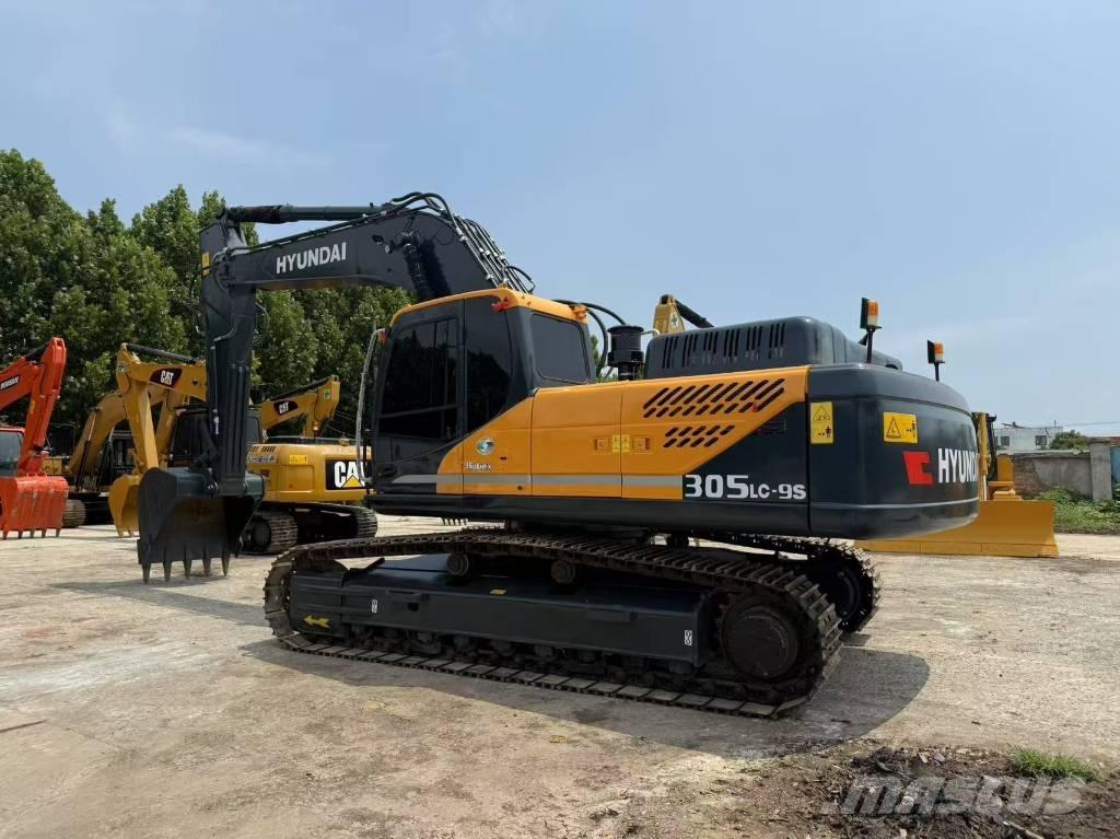 Hyundai 305lc-9s Midi rýpadla 7t - 12t