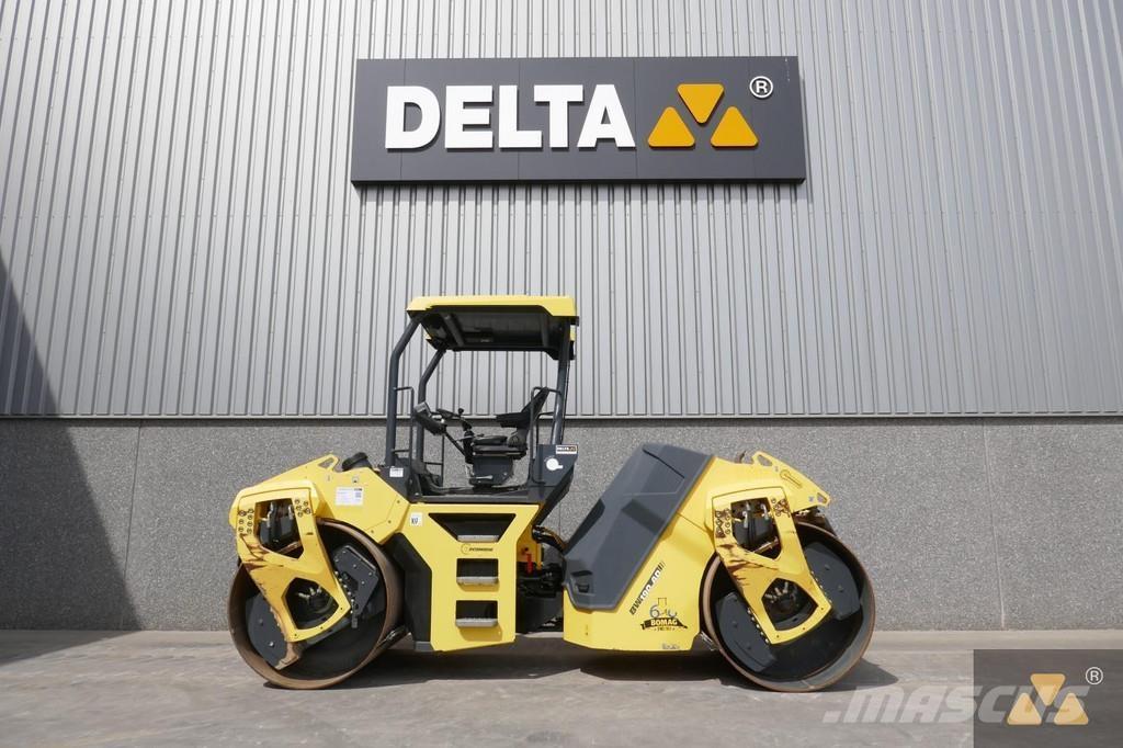 Bomag BW190AD-5 Tandemové válce