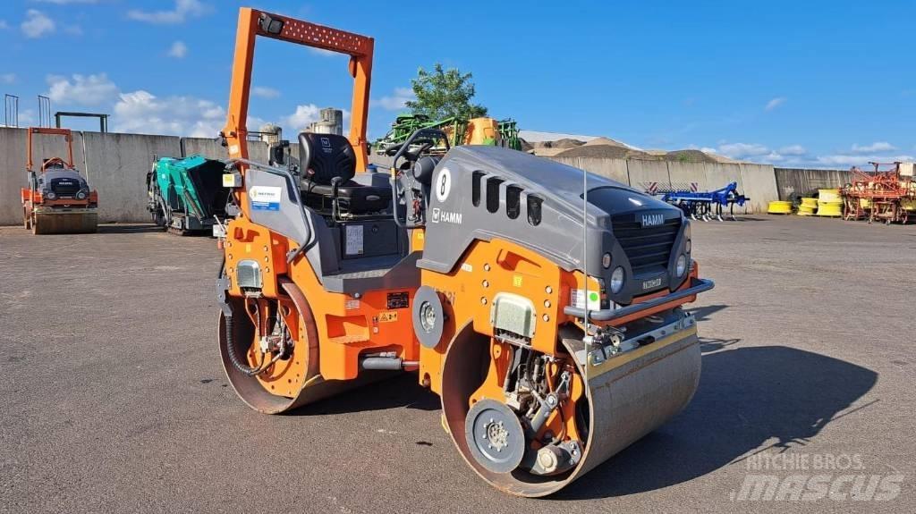 Hamm HD 13i VV Tandemové válce