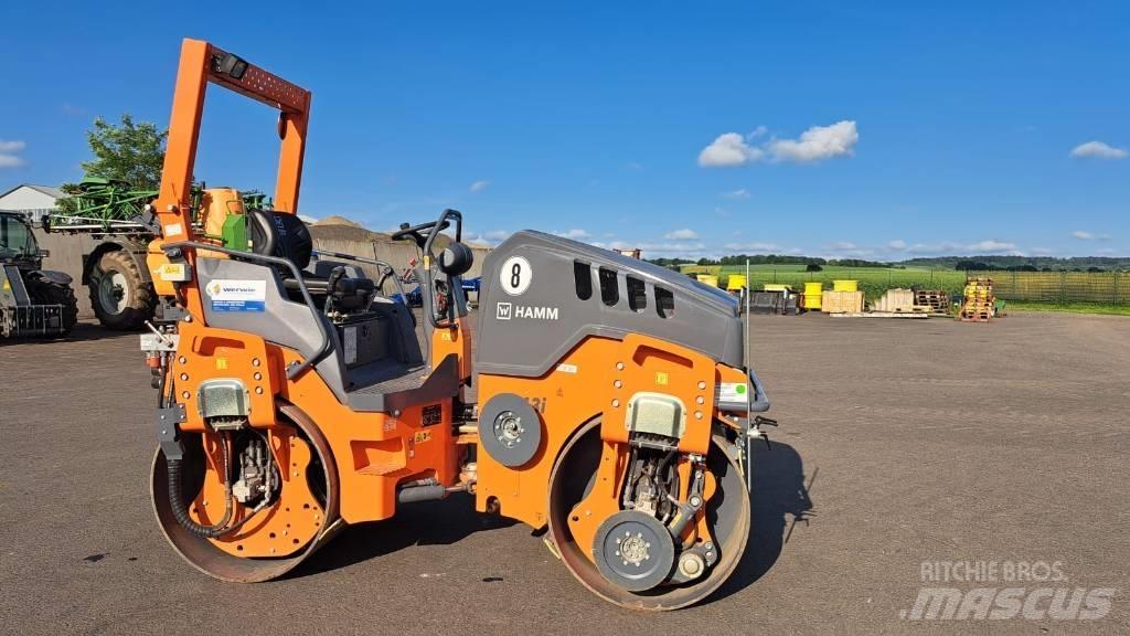 Hamm HD 13i VV Tandemové válce