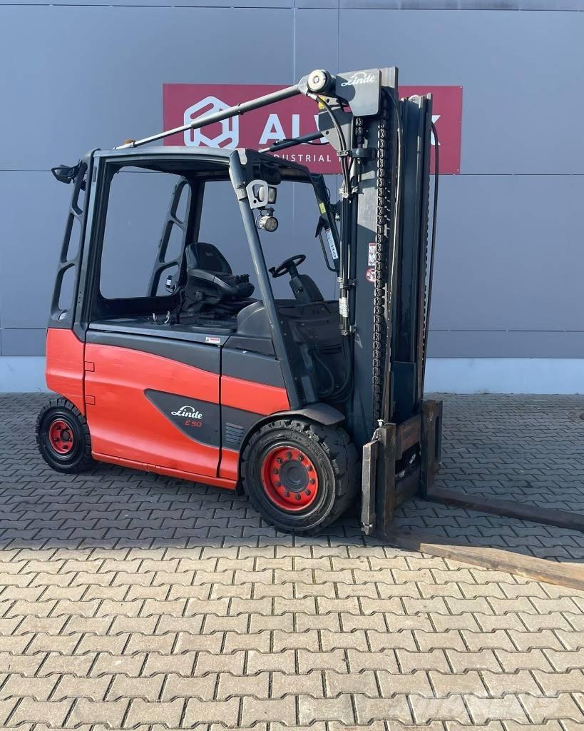 Linde E 50 Akumulátorové vozíky
