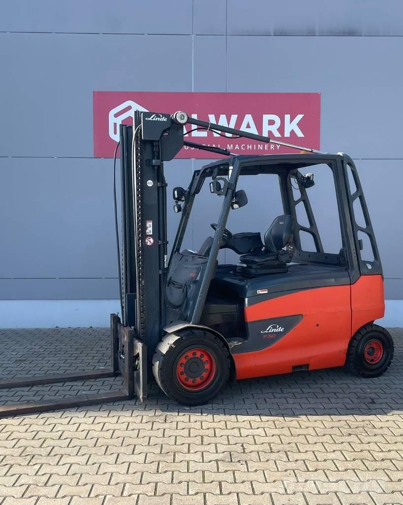 Linde E 50 Akumulátorové vozíky