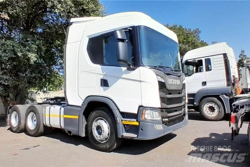 Scania G460 Další