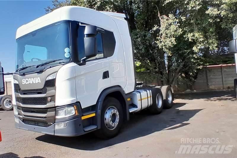Scania G460 Další