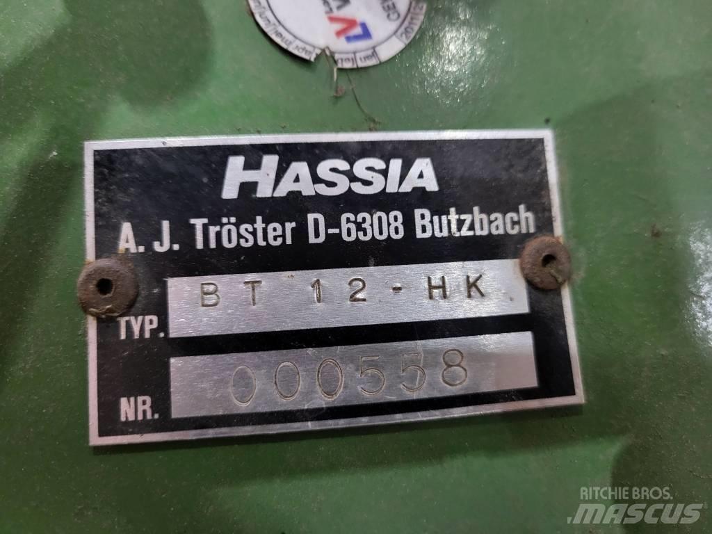 Hassia BT 12-HK Mechanické secí stroje