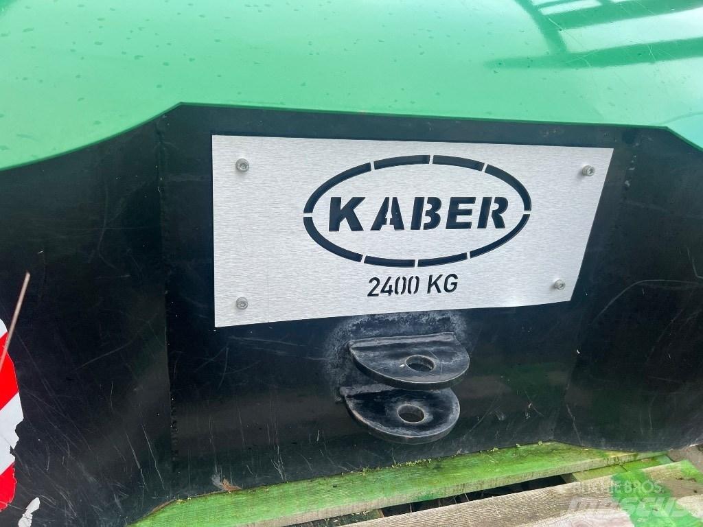  Kaber  Vægklods Přední závaží