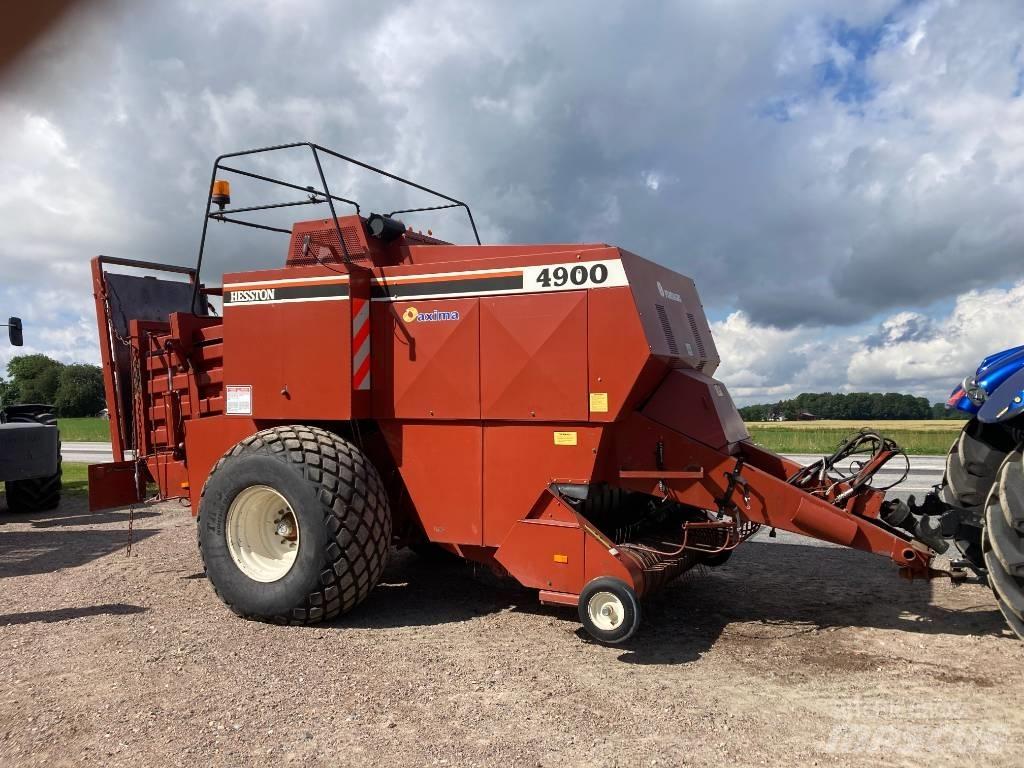 Hesston 4900 Lis na hranaté balíky