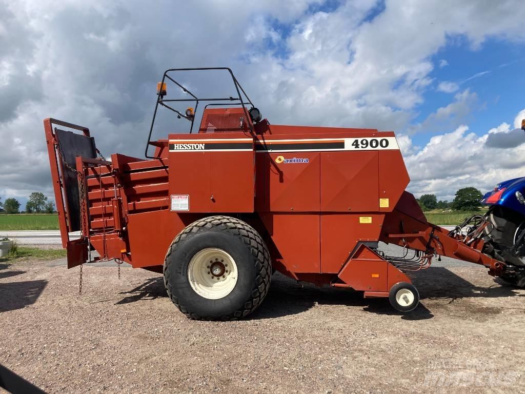 Hesston 4900 Lis na hranaté balíky