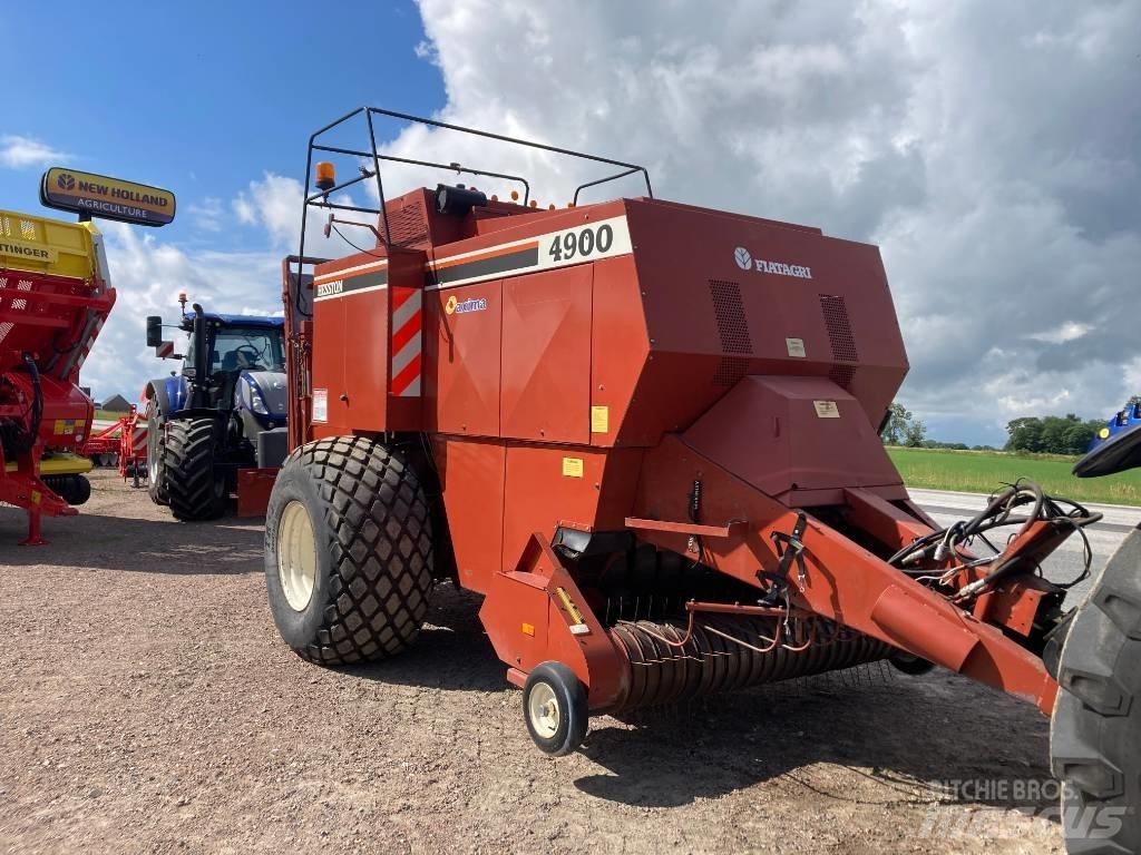 Hesston 4900 Lis na hranaté balíky