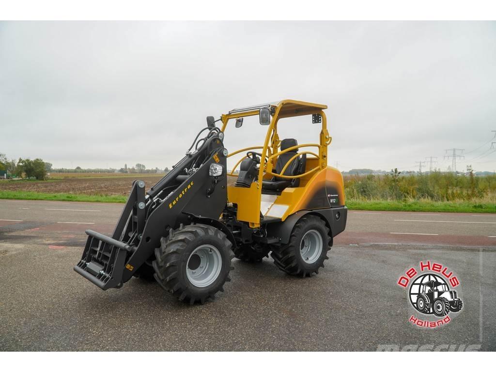 Eurotrac W12S Kolové nakladače