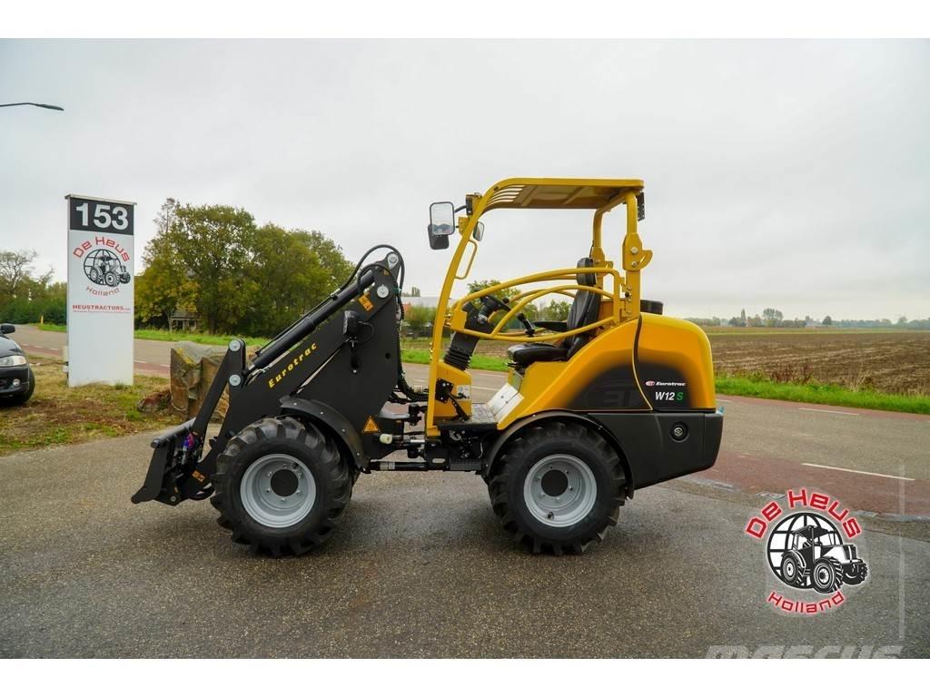 Eurotrac W12S Kolové nakladače