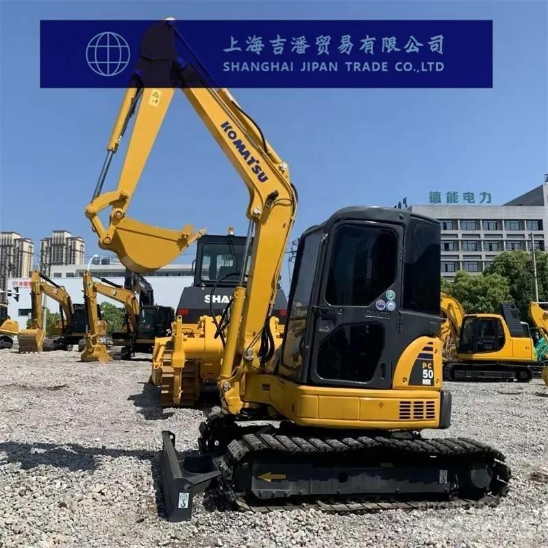 Komatsu PC 50 MR Mini rýpadla < 7t