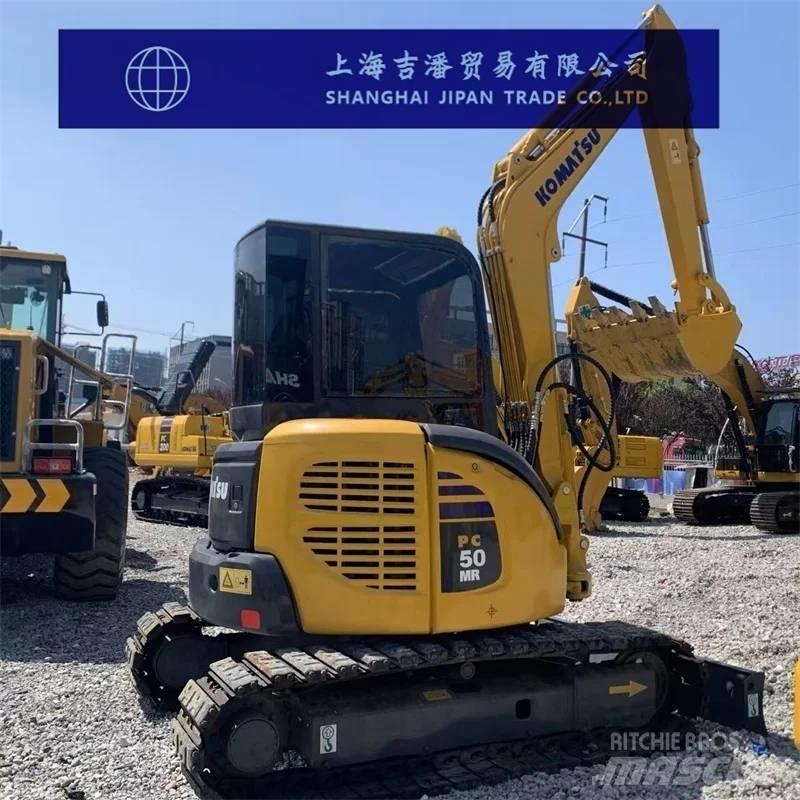Komatsu PC 50 MR Mini rýpadla < 7t