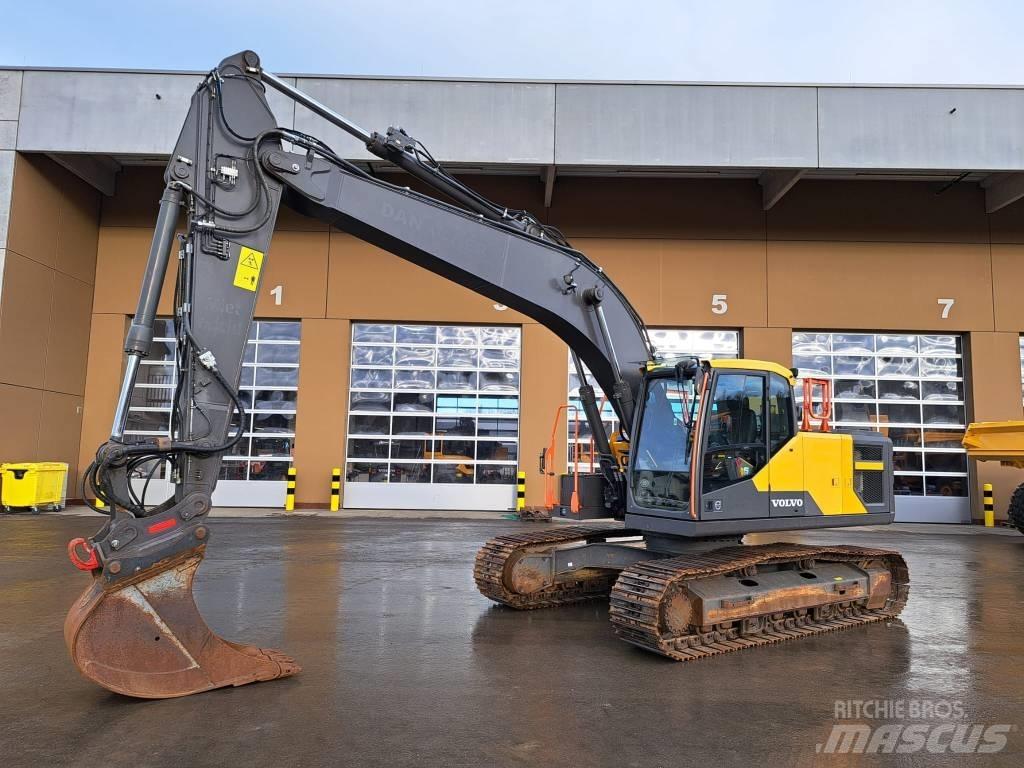 Volvo EC 200 EL Pásová rýpadla