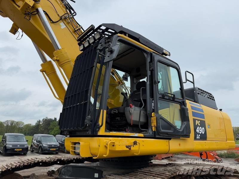 Komatsu PC490LC-10 Demoliční rýpadla