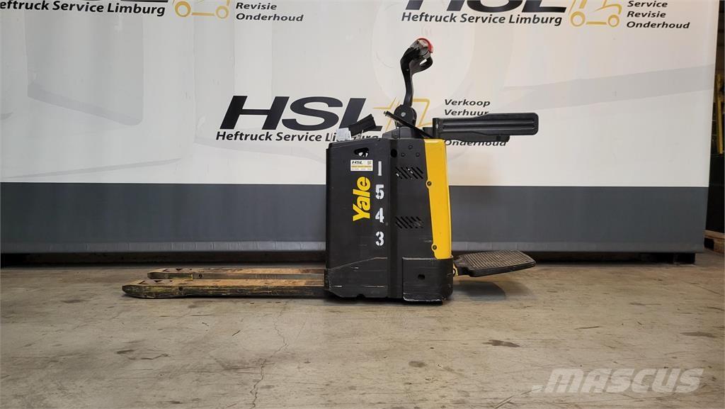 Yale MP20X 2013 Ručně vedené vysokozdvižné vozíky