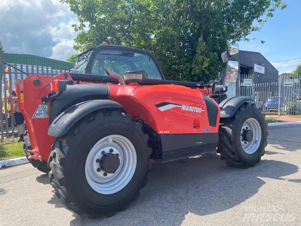 Manitou MT 933 Easy Teleskopické manipulátory