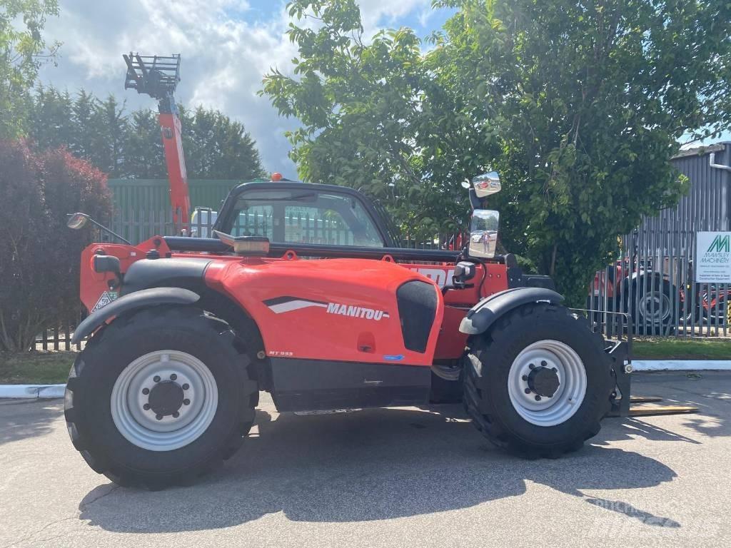 Manitou MT 933 Easy Teleskopické manipulátory