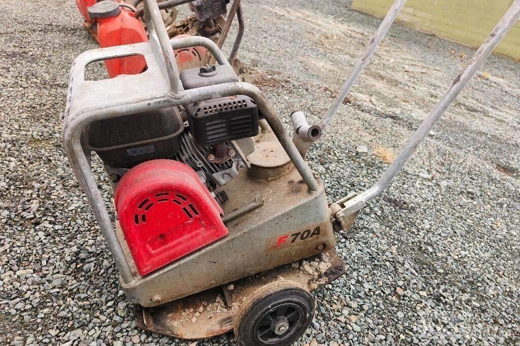 Swepac F70 A Kompaktory