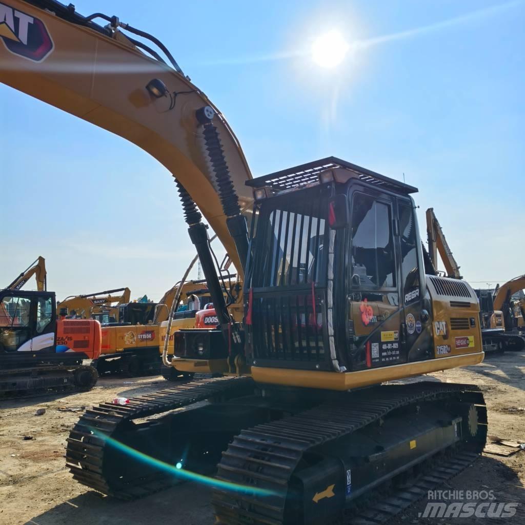 CAT CAT315 Pásová rýpadla