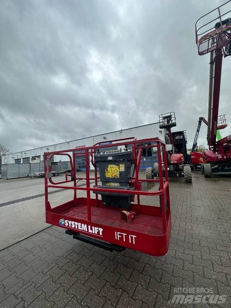 JLG M 600 JP Kloubové plošiny