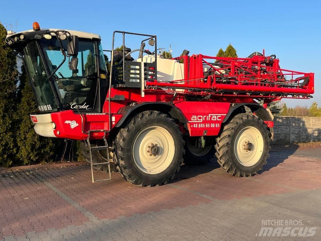 Agrifac Condor C02 Samohybné postřikovače