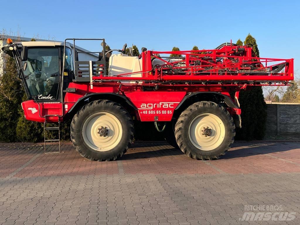 Agrifac Condor C02 Samohybné postřikovače