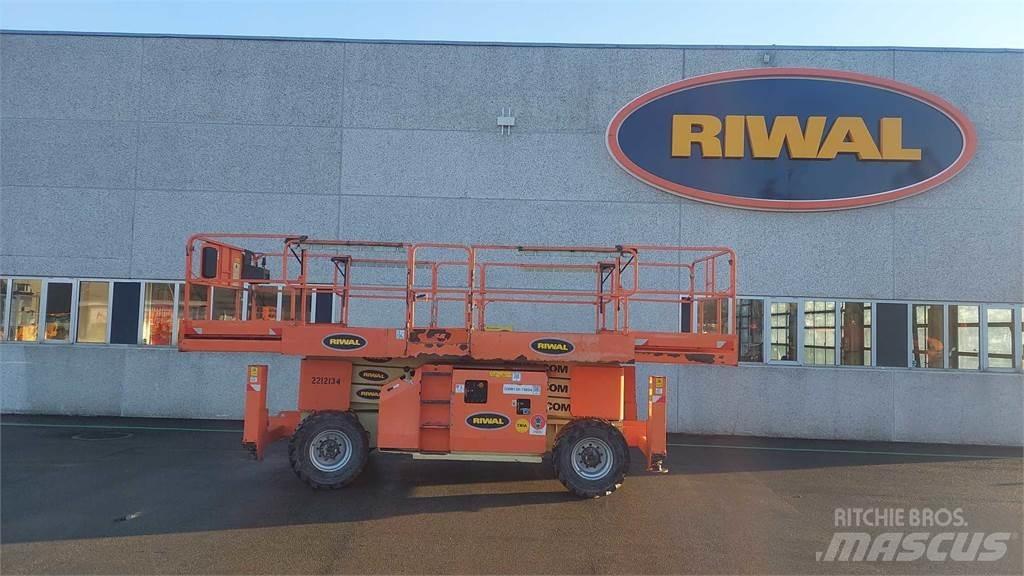 JLG 3394RT Nůžková zvedací plošina
