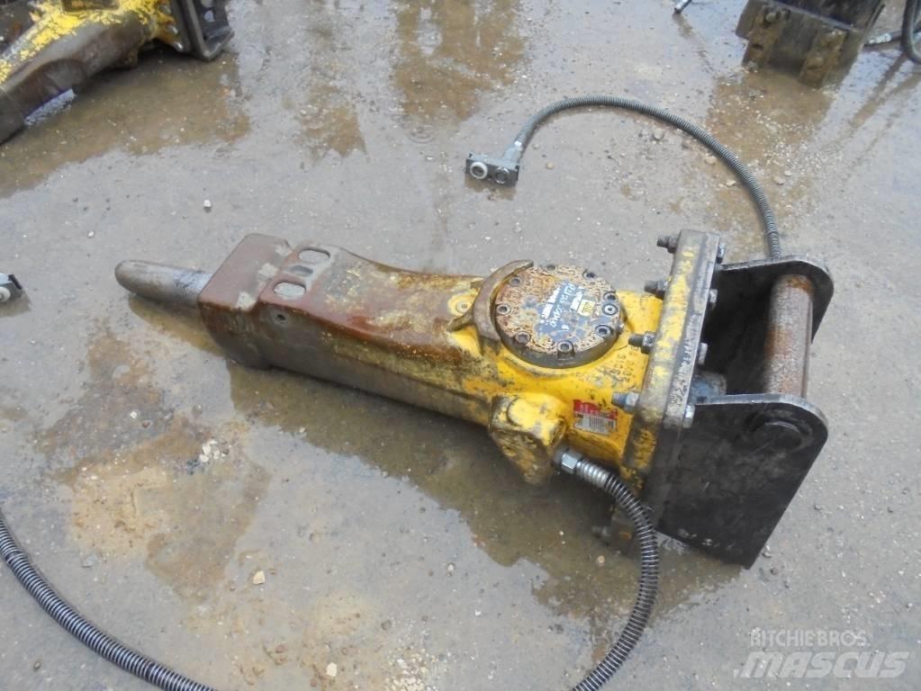 Atlas Copco SB 202 Bourací kladiva / Sbíječky