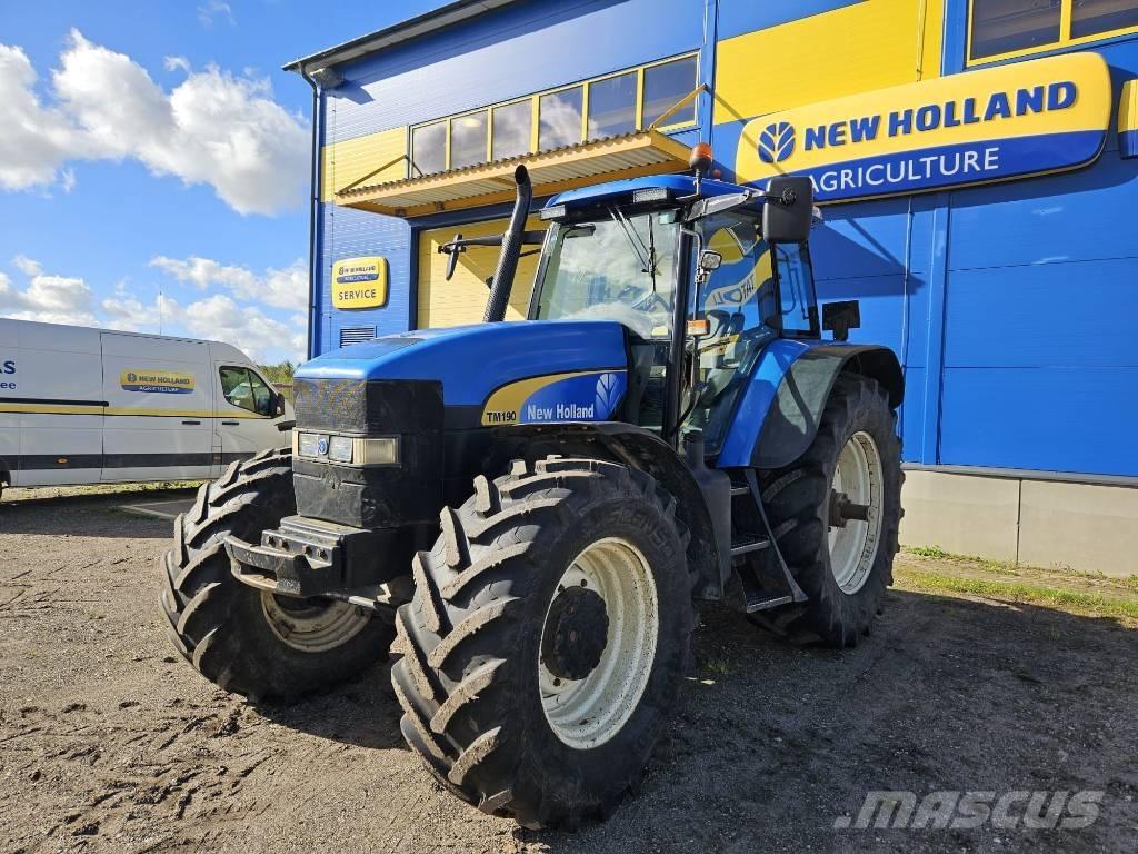 New Holland TM 190 Traktory