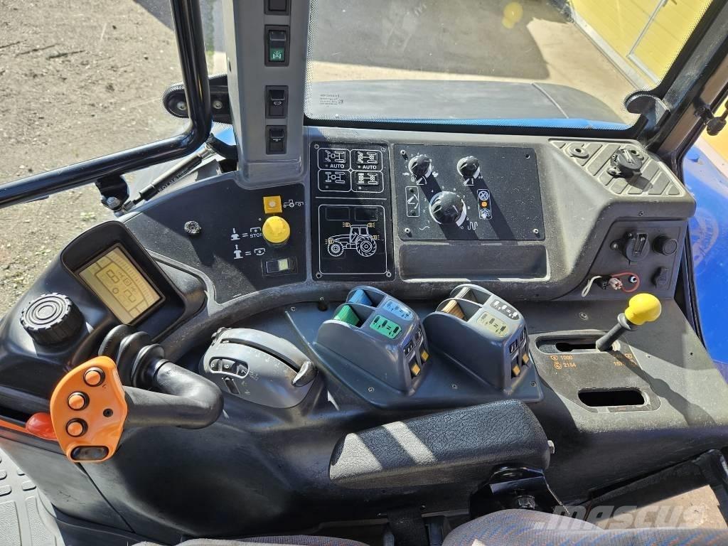 New Holland TM 190 Traktory