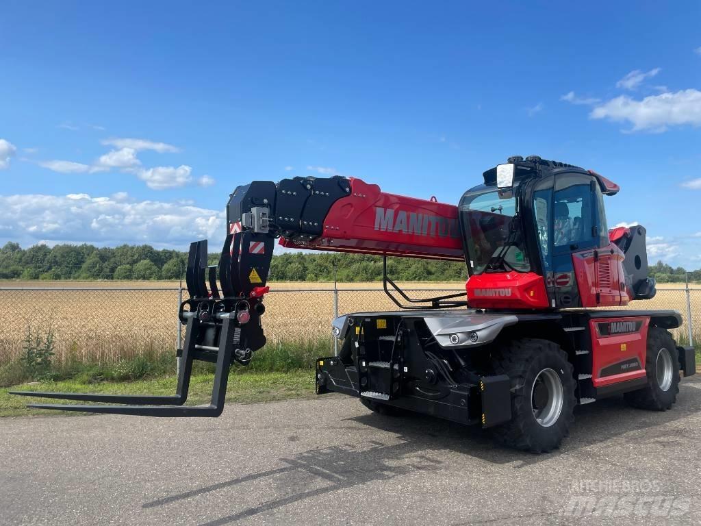 Manitou MRT 2660 Teleskopické manipulátory