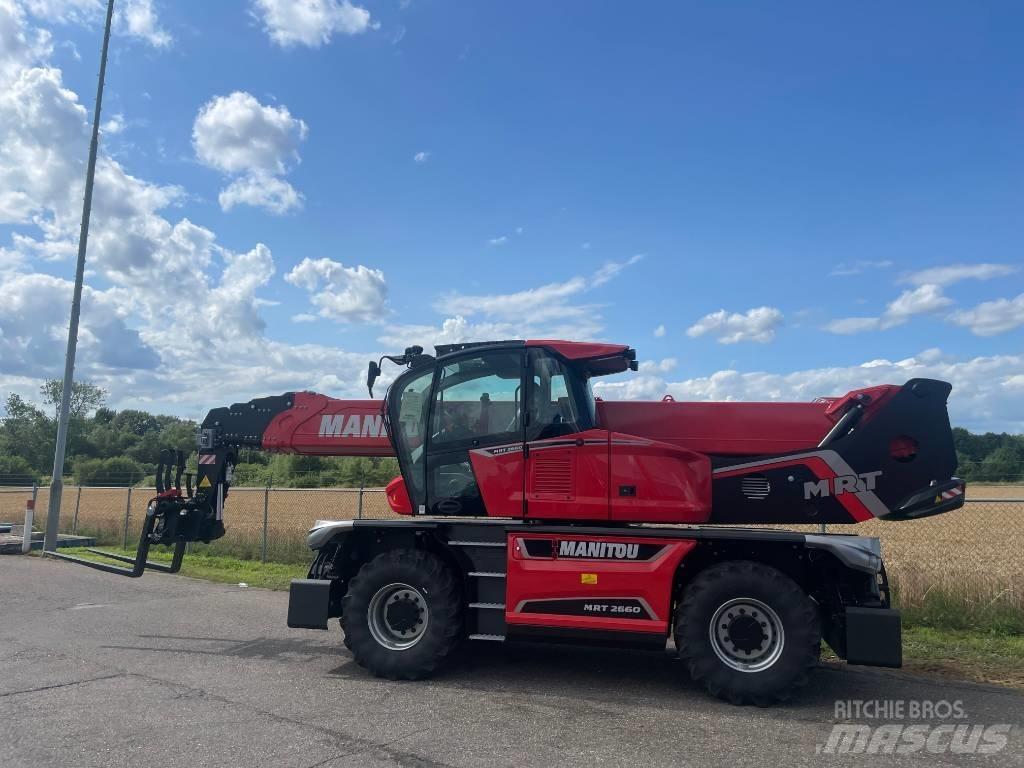 Manitou MRT 2660 Teleskopické manipulátory