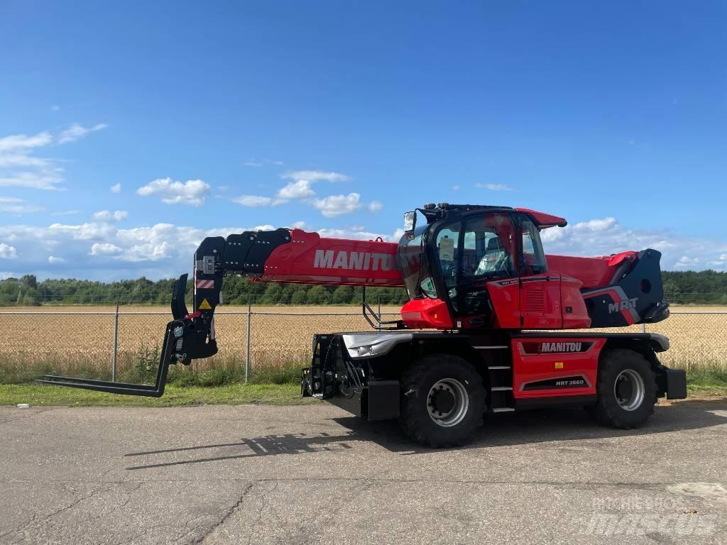 Manitou MRT 2660 Teleskopické manipulátory