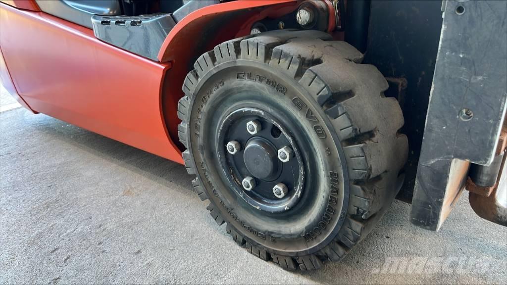 Toyota 8 FBEK 16 T Akumulátorové vozíky