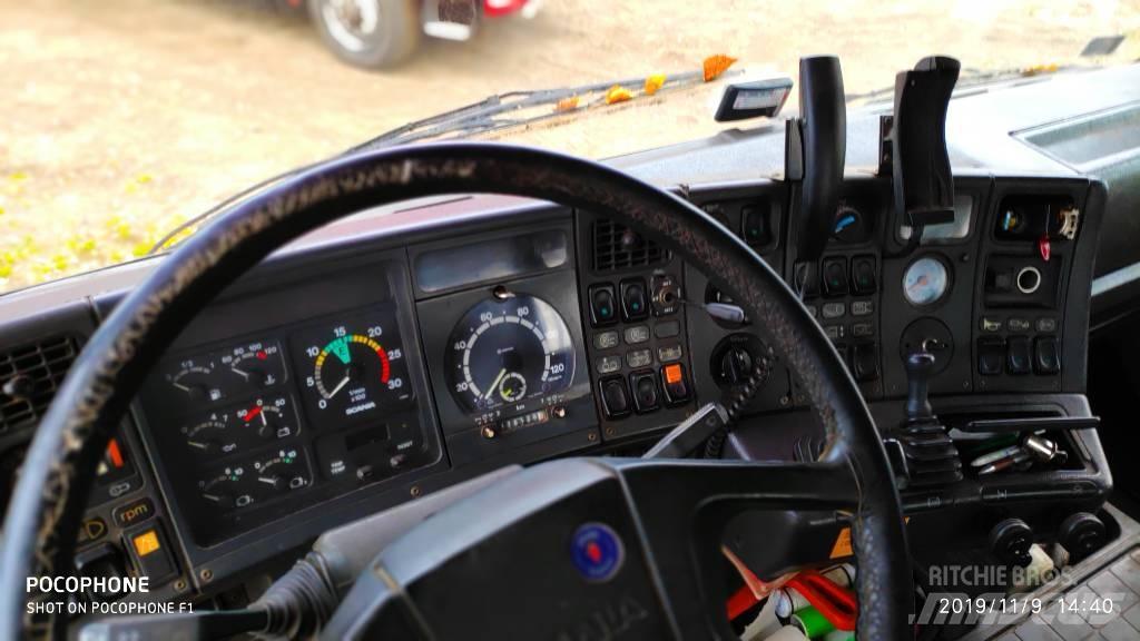 Scania 143 H 470 Vozy na přepravu kmenů