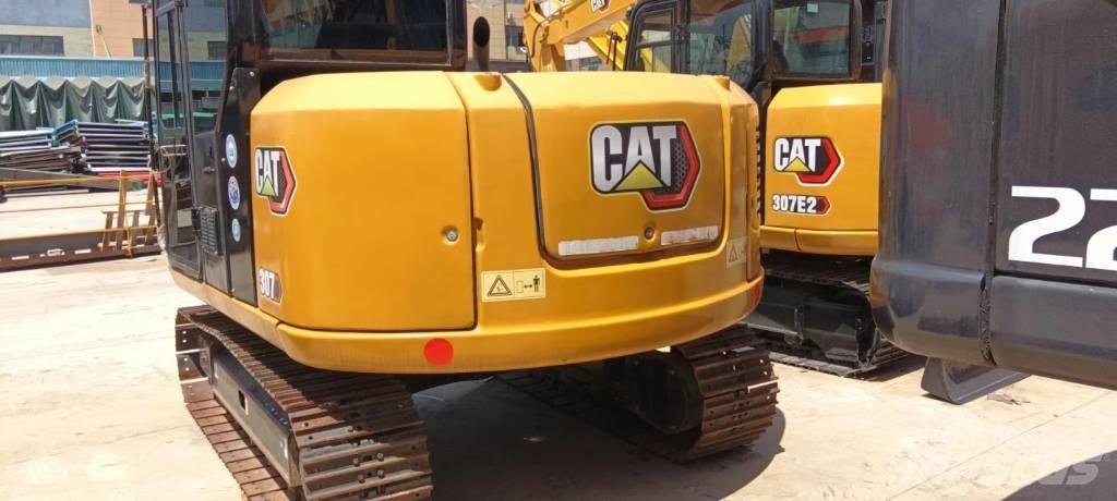 CAT 307 Pásová rýpadla