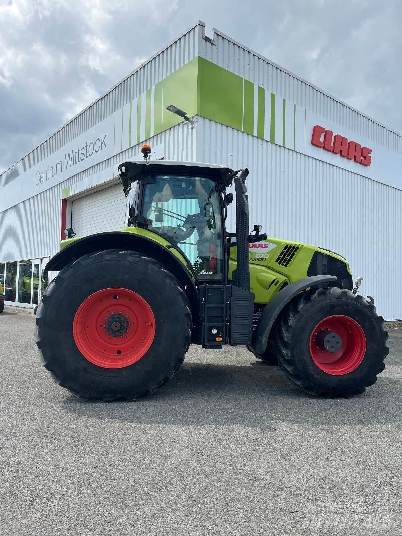 CLAAS Axion 870 Traktory