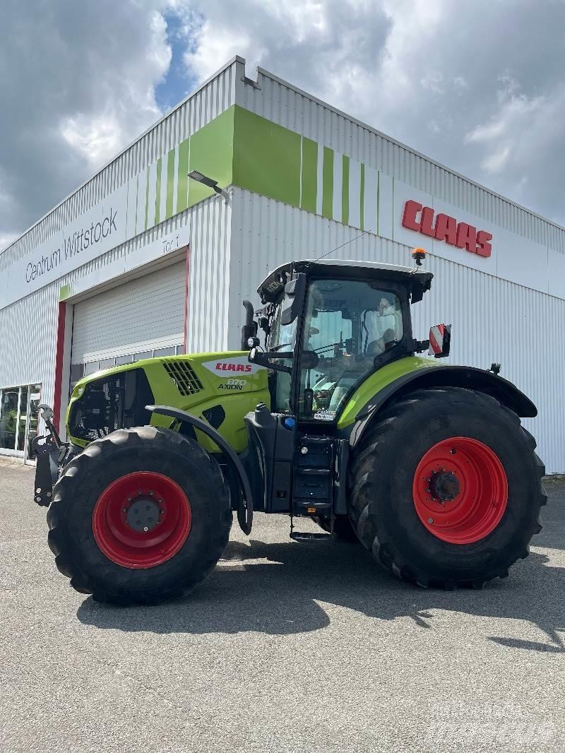 CLAAS Axion 870 Traktory