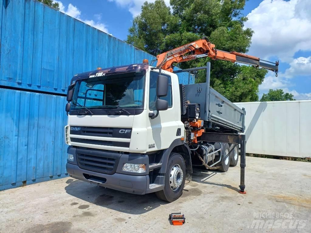 DAF CF410 Sklápěče